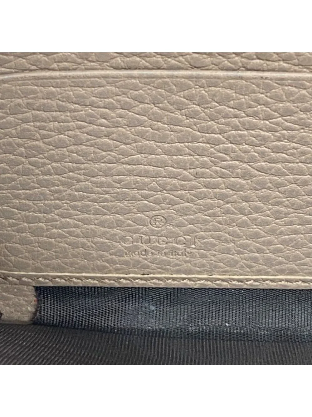 ★SOLD★ Gucci Wallet GG Marmont Leather Pink Brown Gold - Picture 4 of 8